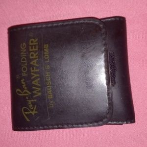 Vintage folding Ray Ban Wayfarer